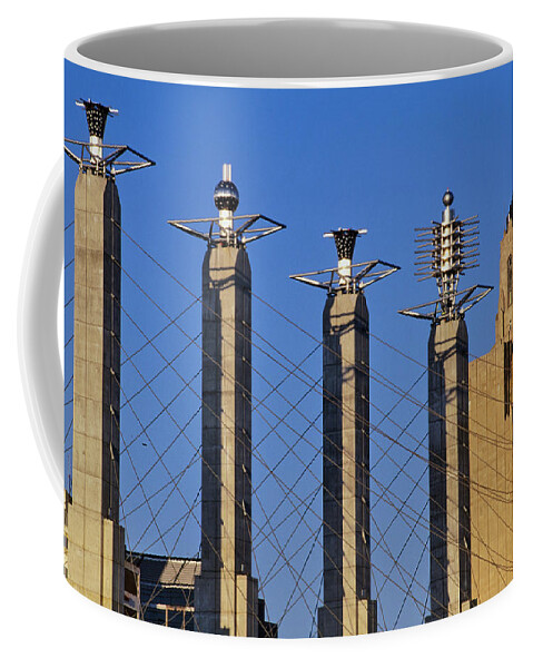 Photography Coffee Mug featuring the photograph Bartle Hall Convention Center, Kansas by Panoramic Images
