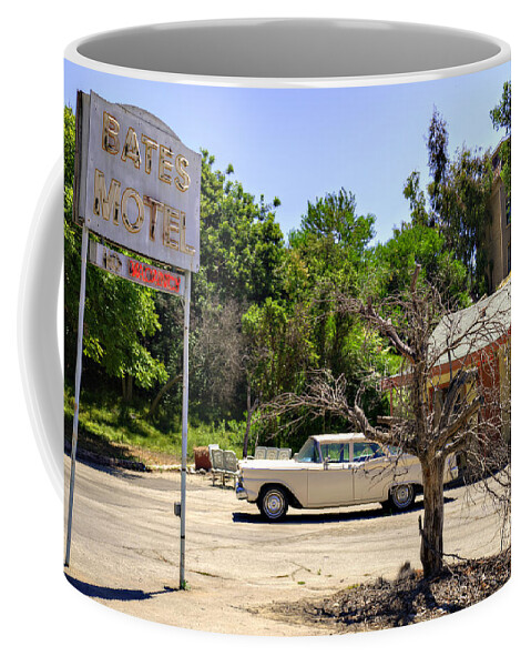 Bates Coffee Mug featuring the photograph Bates Motel by Ricky Barnard
