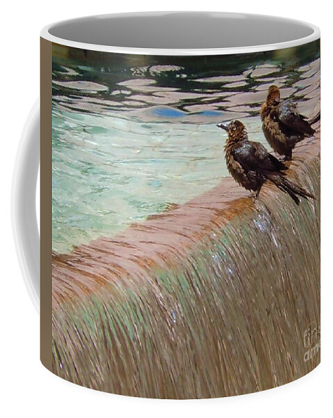Bath Coffee Mug featuring the photograph Bath Time at the Adolphus by Robert ONeil