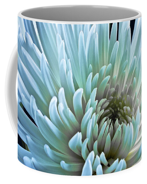 Acrylic Coffee Mug featuring the photograph Bathing in Blue by Jon Glaser