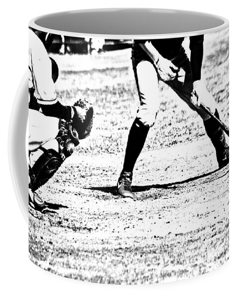 Baseball Coffee Mug featuring the photograph Batter Up by Karol Livote