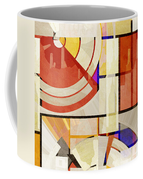 Bauhaus Coffee Mug featuring the photograph Bauhaus TWO by BFA Prints