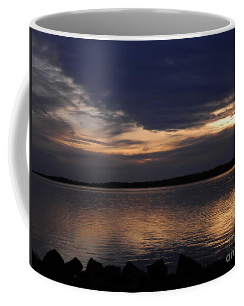 Reflections Coffee Mug featuring the photograph Bay Reflections by Gallery Of Hope 
