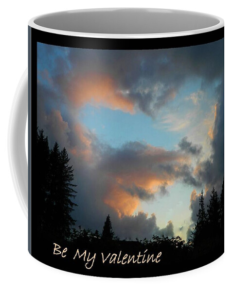 Valentines Day Coffee Mug featuring the photograph Be My Valentine by Gallery Of Hope 