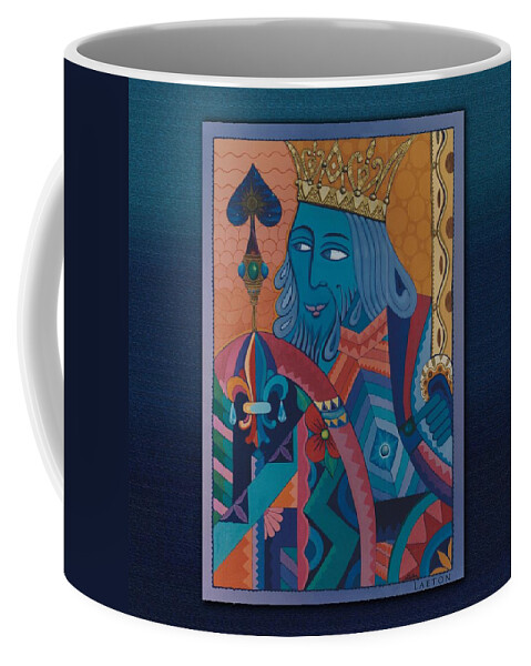 King Coffee Mug featuring the photograph Be The King in Your Movie by Richard Laeton