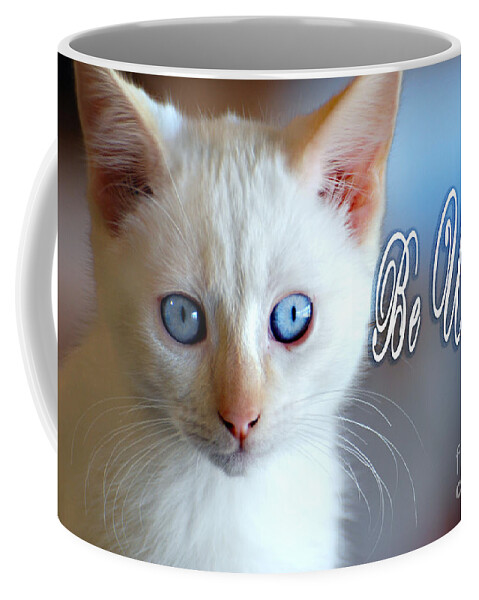 Baby Coffee Mug featuring the photograph Be U ti ful by Linda Cox