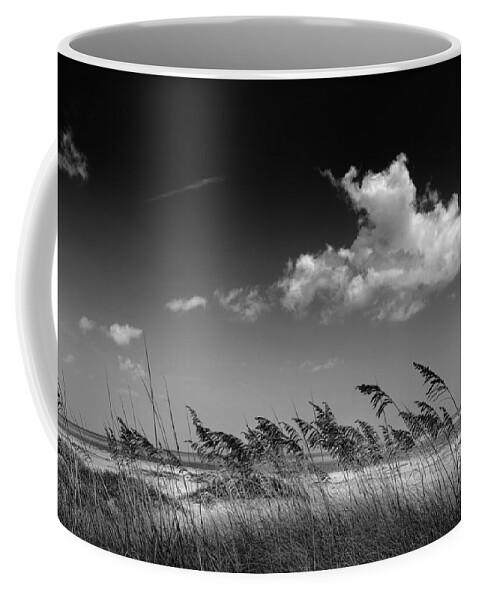 Beach Coffee Mug featuring the photograph Beach Scene by Rudy Umans