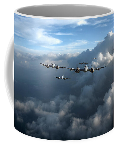 Beaufighter Coffee Mug featuring the photograph Beaufighters strike package by Gary Eason