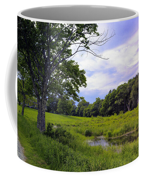 Road Coffee Mug featuring the photograph Beautiful Bethel by Madeline Ellis