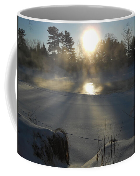 Morning Coffee Mug featuring the photograph Beautiful Brisk Morning by Kent Lorentzen