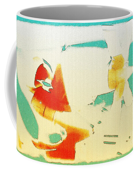 Airplane Coffee Mug featuring the photograph Fixed Wing Aircraft Poster by Vintage Collectables