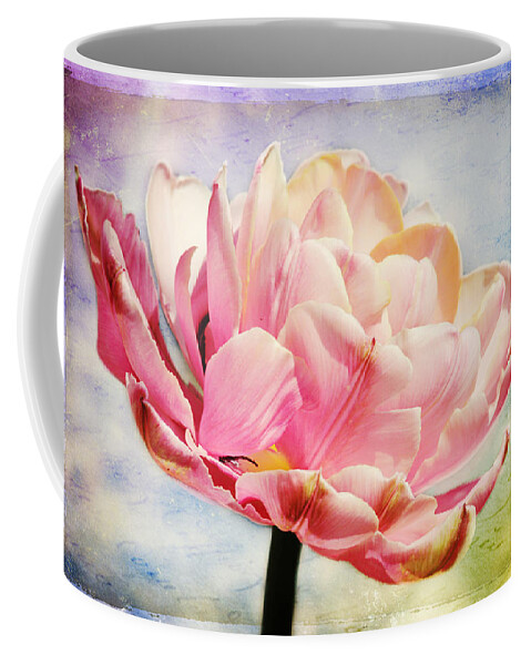 Tulip Coffee Mug featuring the photograph Beautiful Tulip by Trina Ansel