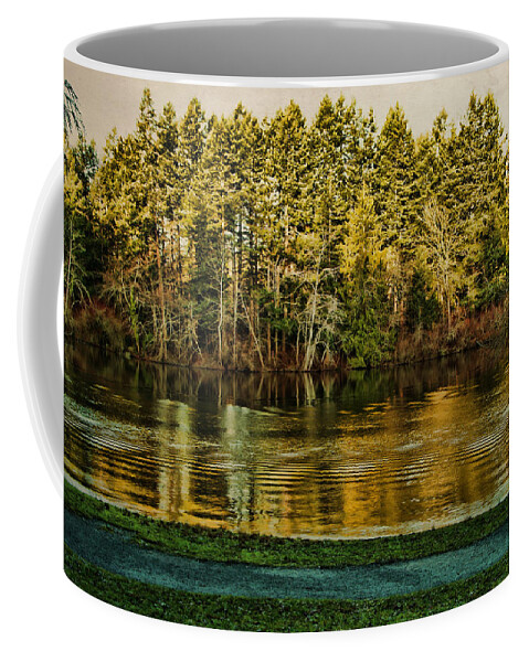 Water Coffee Mug featuring the photograph Beaver Lake by Marilyn Wilson