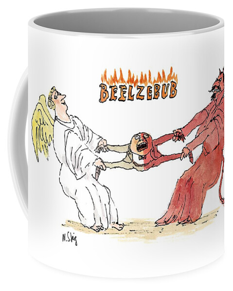 'beelzebub' Coffee Mug