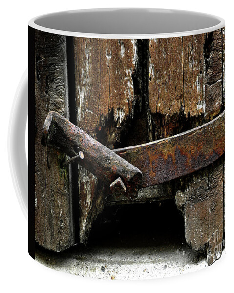 Newel Hunter Coffee Mug featuring the photograph Been There by Newel Hunter