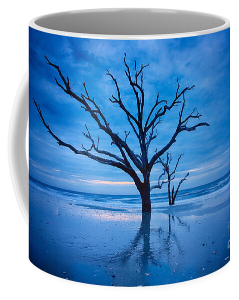 Charleston Coffee Mug featuring the photograph Before Dawn by Carrie Cranwill