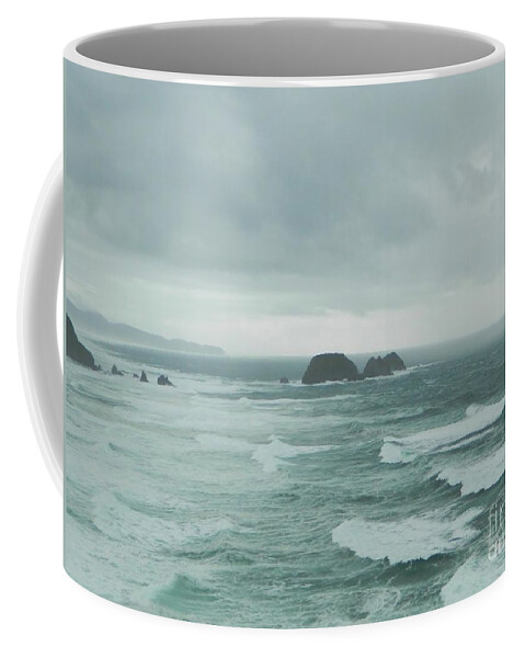 Storm Coffee Mug featuring the photograph Before The Storm 2 by Gallery Of Hope 