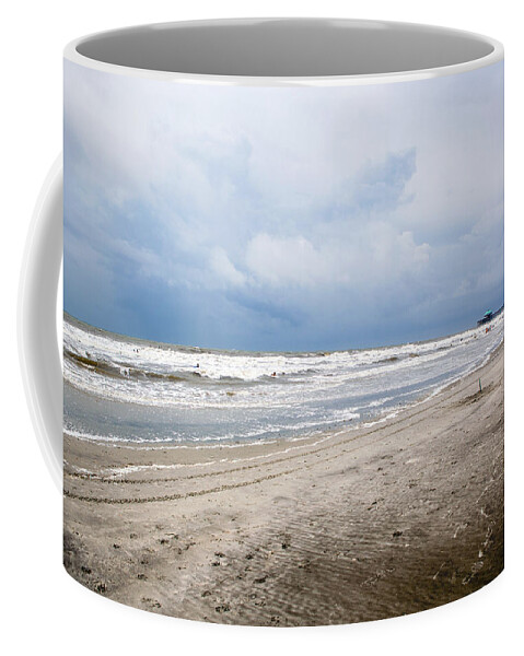 Landscape Coffee Mug featuring the photograph Before the Storm by Sennie Pierson