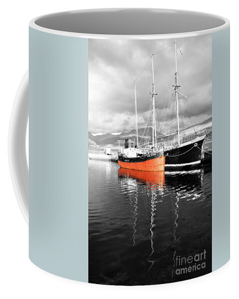 Being Coffee Mug featuring the digital art Being Selective by Wendy Wilton