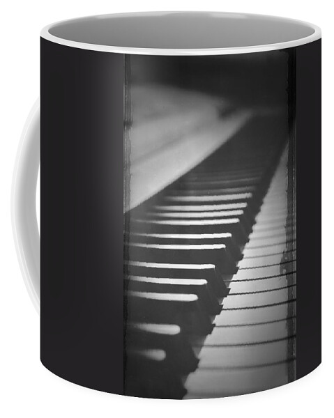 Piano Coffee Mug featuring the photograph Below The Angels Above The Devils by Mark Ross
