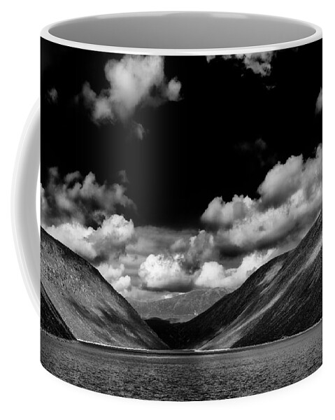Silent Valley Coffee Mug featuring the photograph Ben Crom 1 by Nigel R Bell