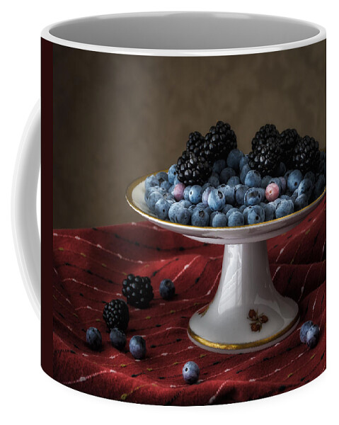 Berries Coffee Mug featuring the photograph Berries in Soft Light by James Barber