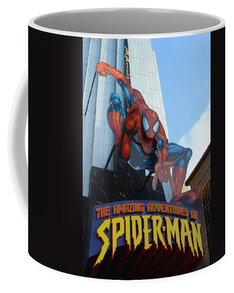 Universal Resort Coffee Mug featuring the photograph Best Ride In Florida by David Nicholls