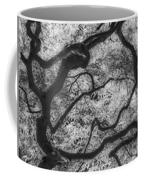 Between Black And White Coffee Mug featuring the photograph Between Black and White-07 by Casper Cammeraat