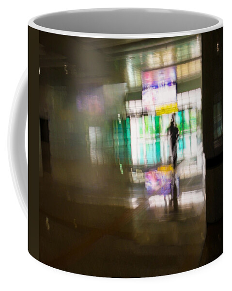 Glitter Coffee Mug featuring the photograph Beyond PRISM by Alex Lapidus