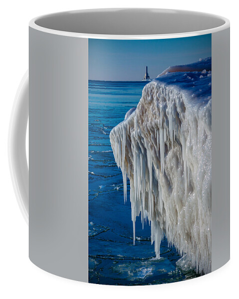 Ice Coffee Mug featuring the photograph Big Ice by James Meyer