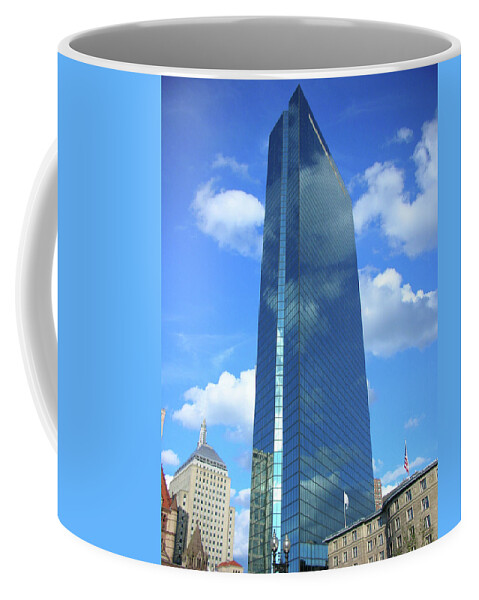 Architecture Coffee Mug featuring the photograph Big Mirror 3518 by Guy Whiteley