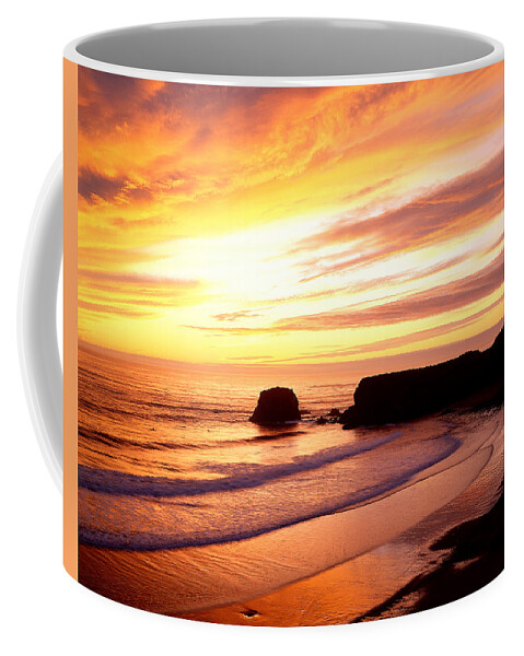 America Coffee Mug featuring the photograph Big Sur, California by James Steinberg