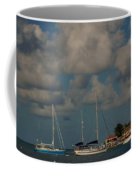 British Virgin Island Coffee Mug featuring the photograph Bitter End Retreat by Christopher James