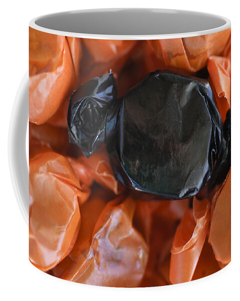 Alone Coffee Mug featuring the photograph Black and Orange by Christi Kraft