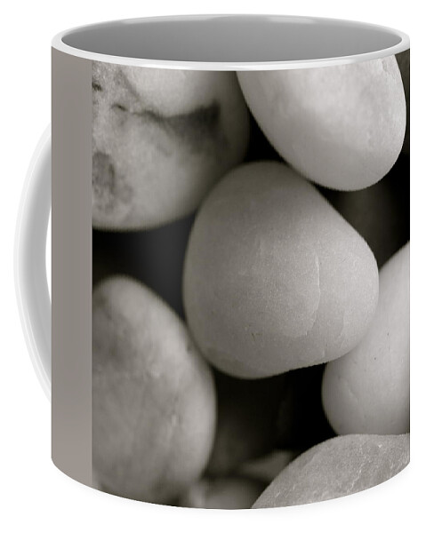 Black And White Coffee Mug featuring the photograph Black and White by Corinne Rhode