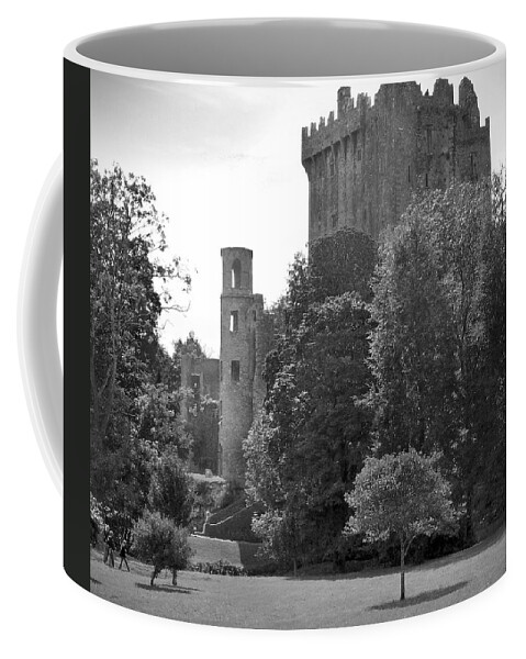 Ireland Coffee Mug featuring the photograph Blarney Castle by Mike McGlothlen