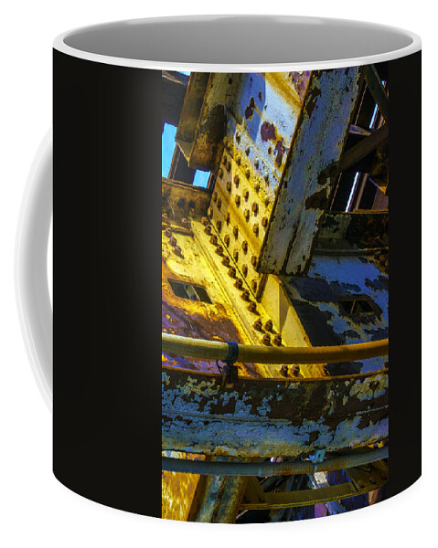  Coffee Mug featuring the photograph Bleak Uncertain Beautiful by Raymond Kunst