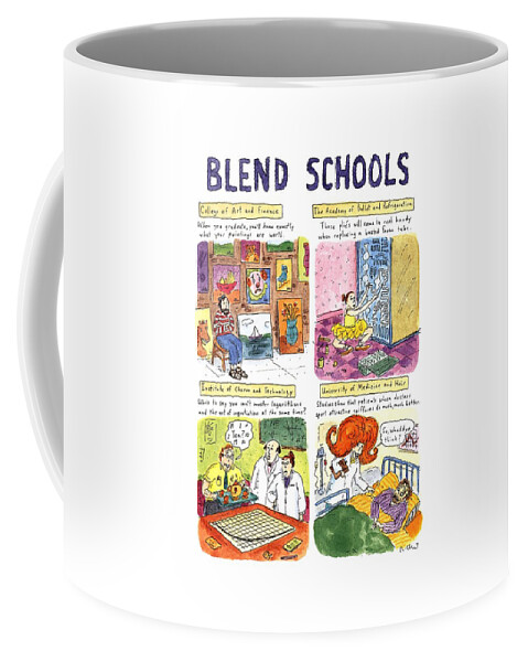 Blend Schools Coffee Mug