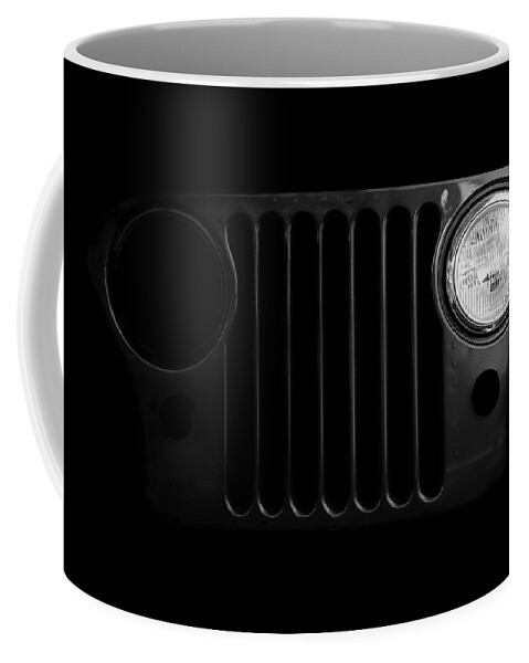  Jeep Coffee Mug featuring the photograph Blink by Luke Moore