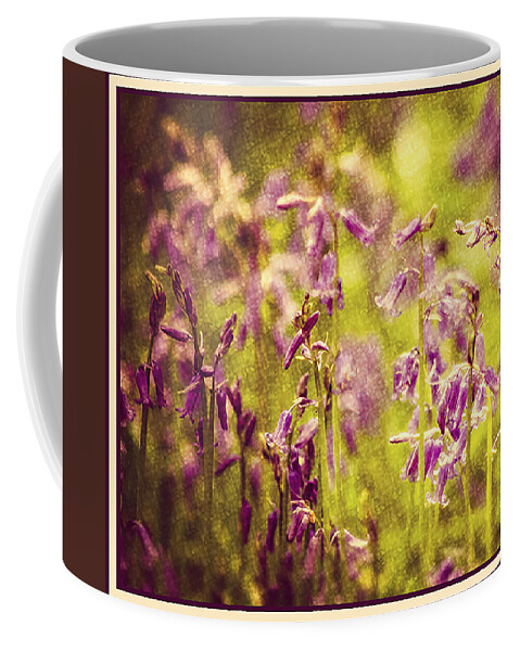 Bell Bottle Coffee Mug featuring the photograph Bluebell in the woods by Spikey Mouse Photography