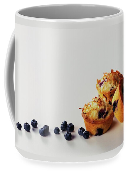 Blueberry-coconut Pound Cakes Coffee Mug