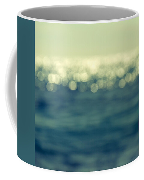 Abstract Coffee Mug featuring the photograph Blurred Light by Stelios Kleanthous