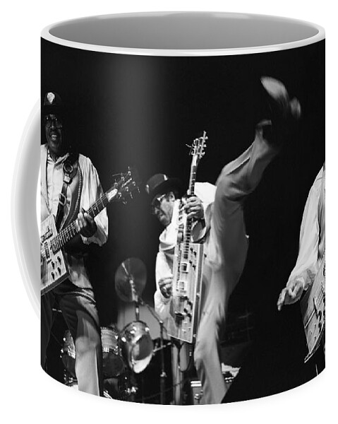 Bo Diddley Coffee Mug featuring the photograph Bo Diddley 3 by Dragan Kudjerski