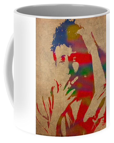 Mug Céramique Tasse Bob Dylan Chanteur Vieille Musique Original 2 