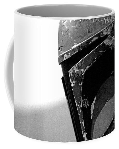 Boba Coffee Mug featuring the photograph Boba Fett Helmet 27 by Micah May