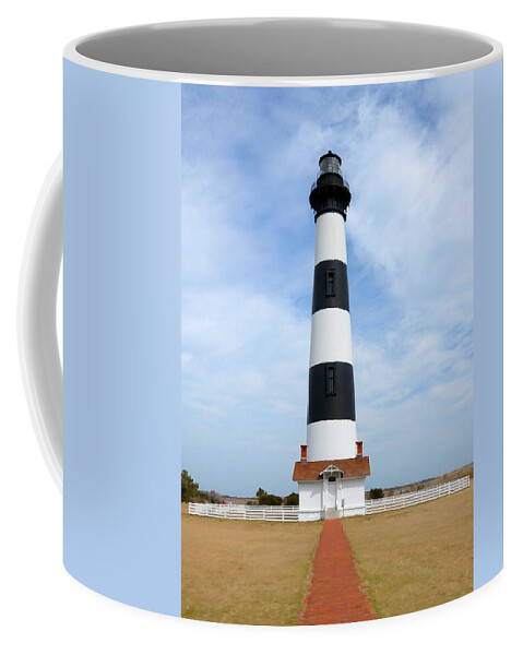 Bodie Lighthouse Coffee Mug featuring the photograph Bodie Lighthouse by Liz Mackney