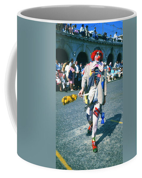 Bombo Coffee Mug featuring the photograph Bombo the Clown by Gordon James