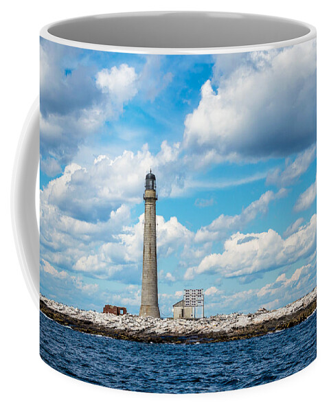 Lighthouse Coffee Mug featuring the photograph Boon Island Light Station by James Meyer