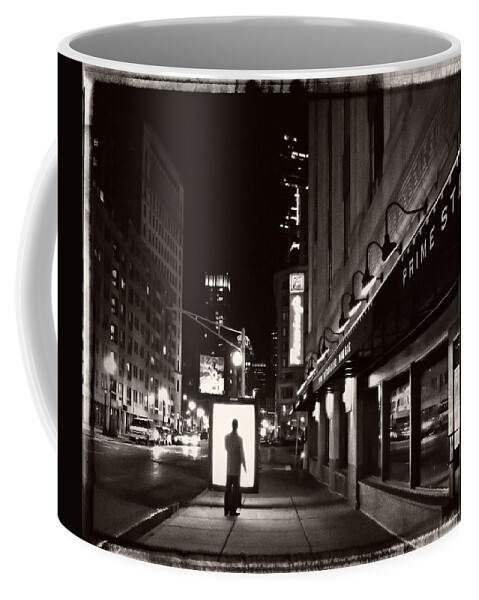 Boston Coffee Mug featuring the photograph Boston Glow Baril by Frank Winters