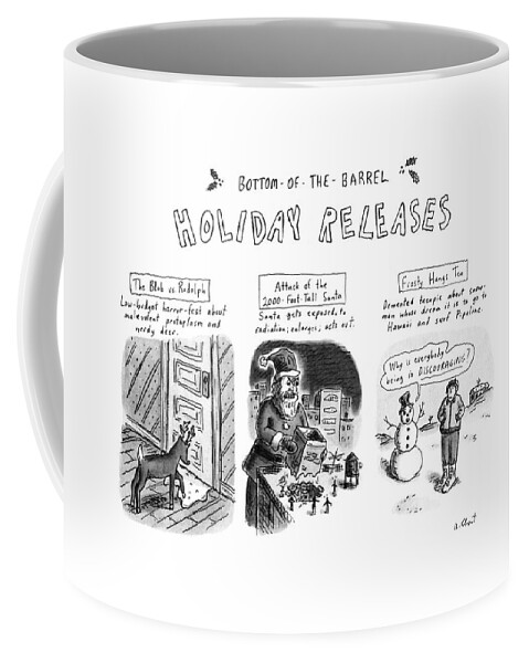 Bottom Of The Barrel Holiday Releases Coffee Mug